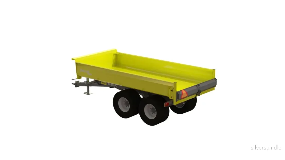 MetaX Schakt 3.5 L5050 H600 B2550 7,3kbm 560/45x22,5 - Bild 3