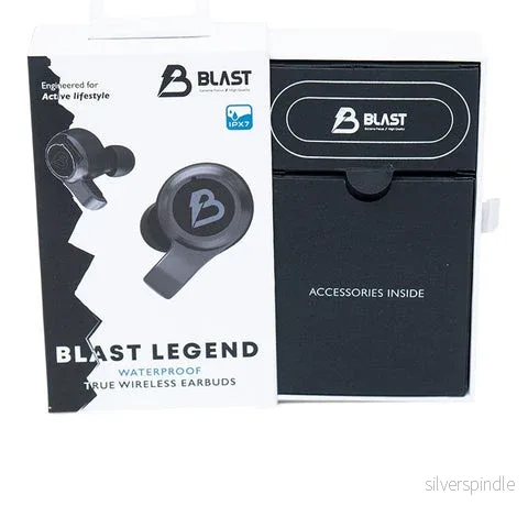 BLAST Legend: Vattentäta hörlurar - Bild 3