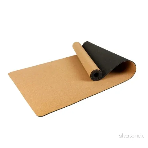 Yogamatta kork (4 mm) - Bild 2