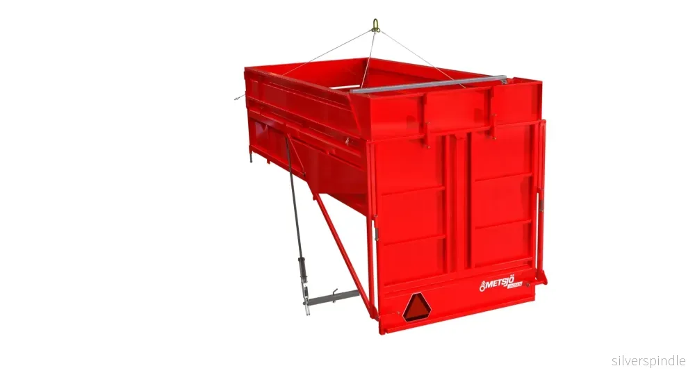 Kassett+sarg Fältflak MX L5050 H1500 34,5kbm
