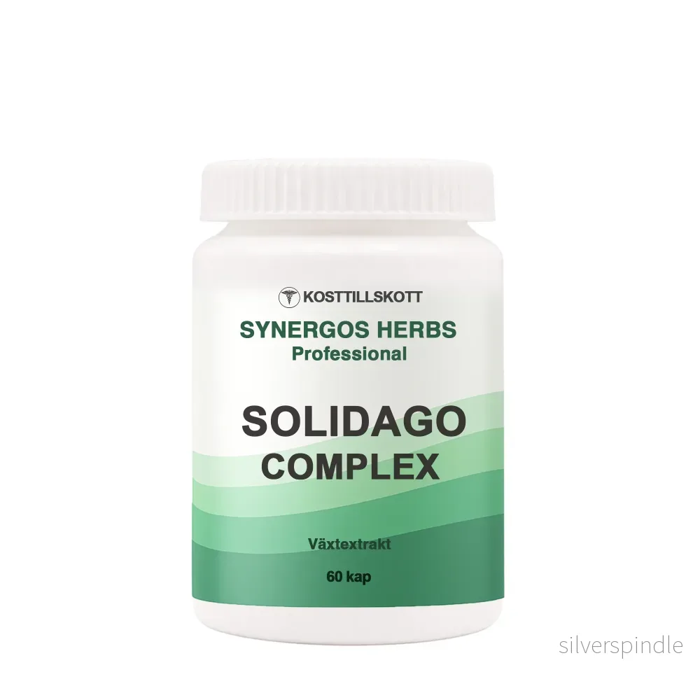 Solidago Complex, 60 kapslar Solidago Complex, 60 kapslar