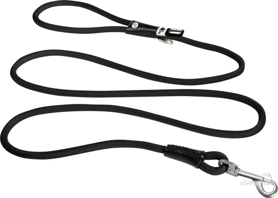 Curli Stretch Comfort hundkoppel L: 1,80 m Svart