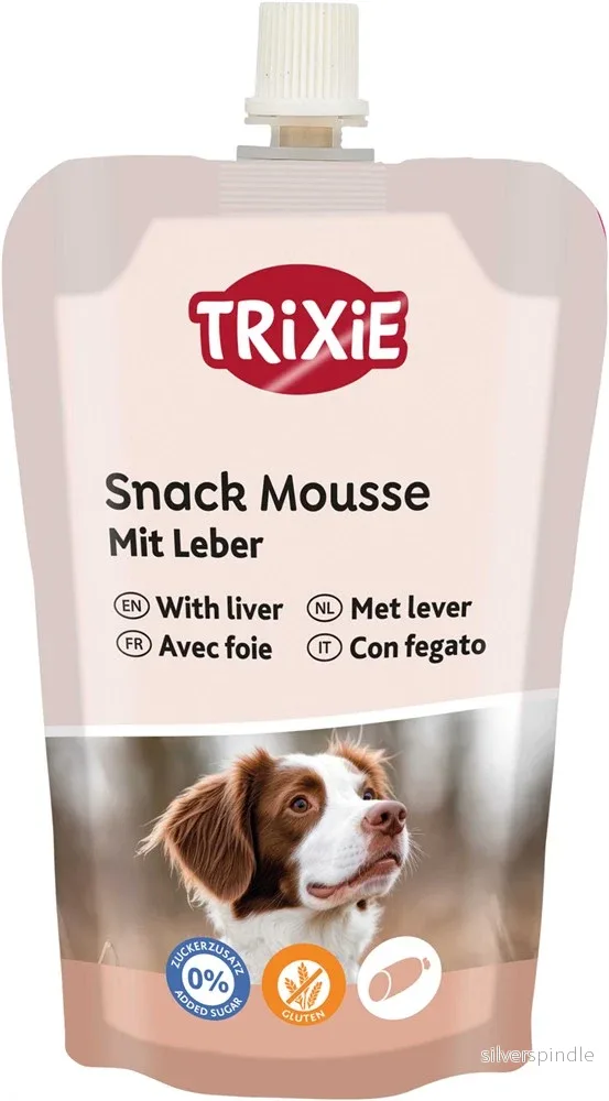 Snack Mousse med lever, 200 g Snack Mousse med lever, 200 g