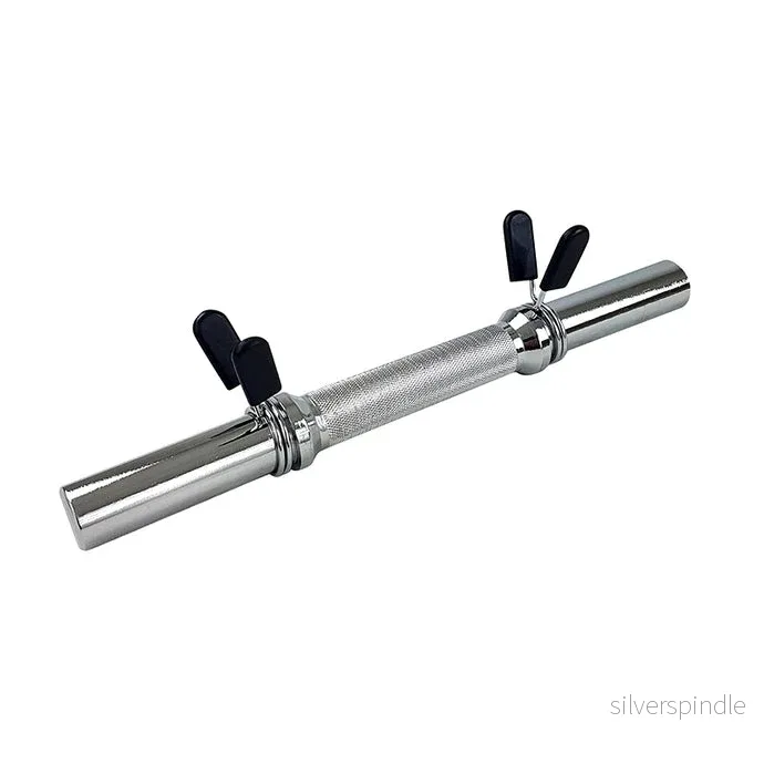 30 mm Hantelstång 35 cm (fjäderlås) - Bild 2