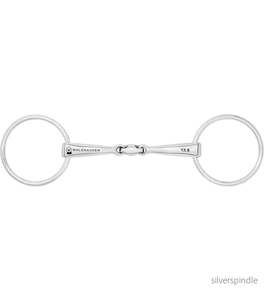 Trensbett Lock Up dubbelledat 16 mm