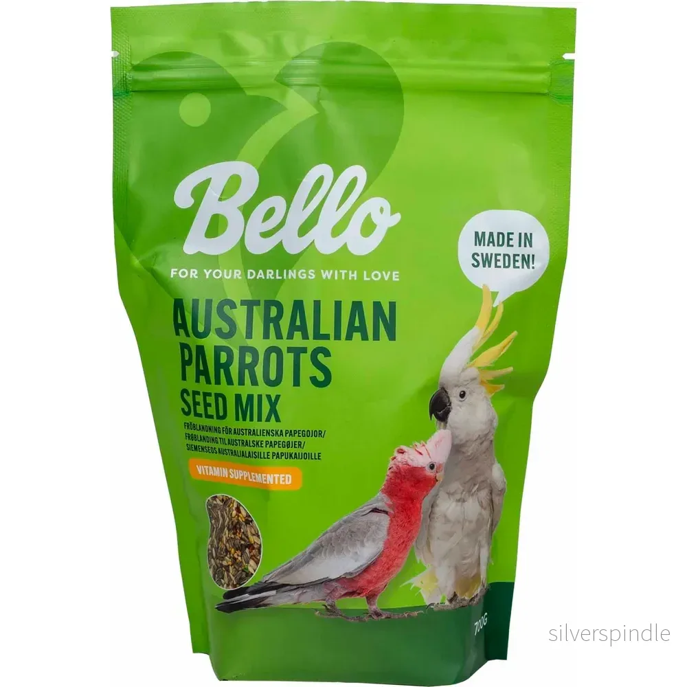 Bello Australian Parrot Seed Mix 700g Bello Australian Parrot Seed Mix 700g