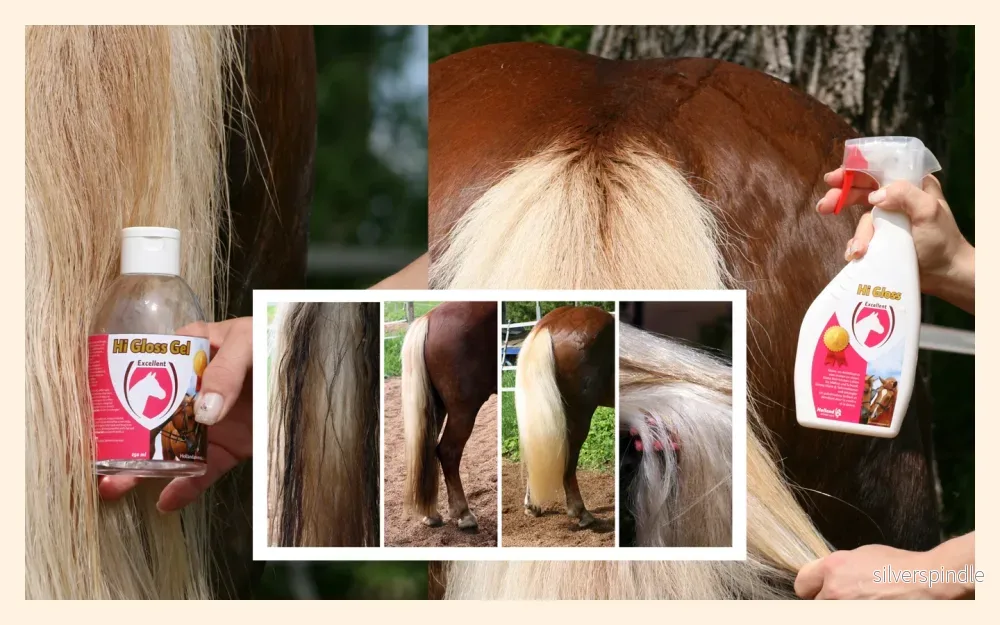 Excellent Horse Hi Gloss Spray 500 ml - Bild 2