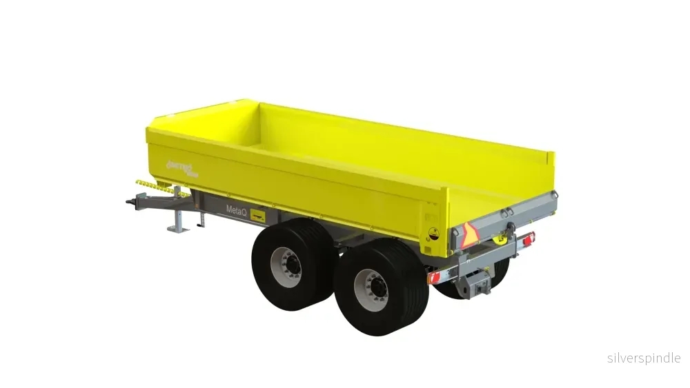 MQ60 Schakt 6.1 L5550 H800 B2550 10,8kbm 560/60x22,5 - Bild 3
