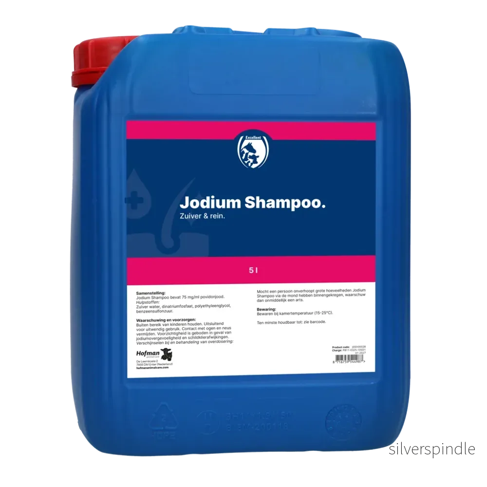 Excellent Jodium Schampo 5 l