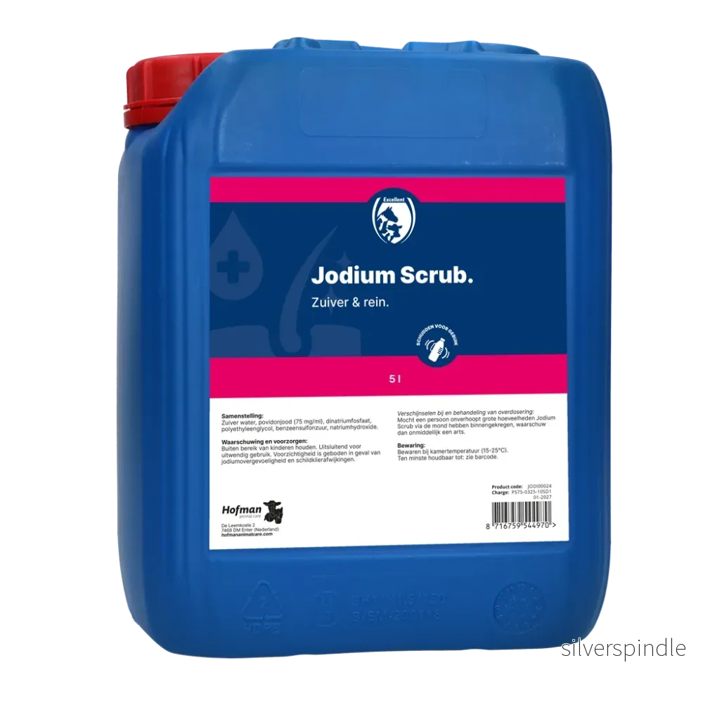 Excellent Jodium-skrubb 5 l