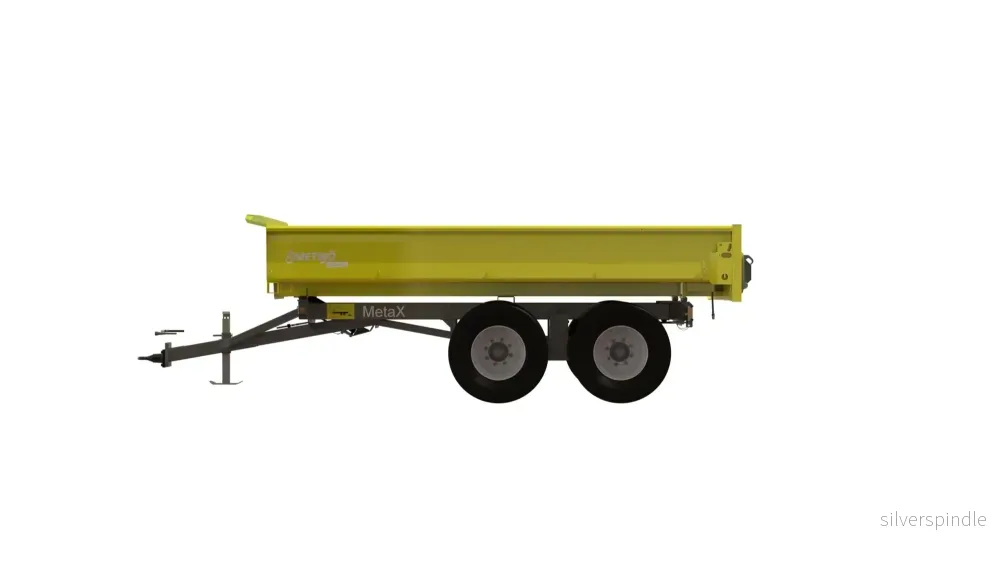 MetaX Schakt 3.5 L5050 H600 B2550 7,3kbm 560/45x22,5 - Bild 2