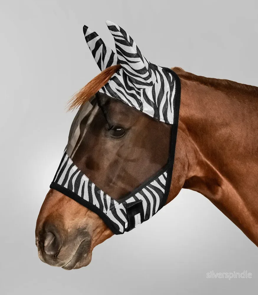 Waldhausen flugmask zebramönster Waldhausen flugmask zebramönster