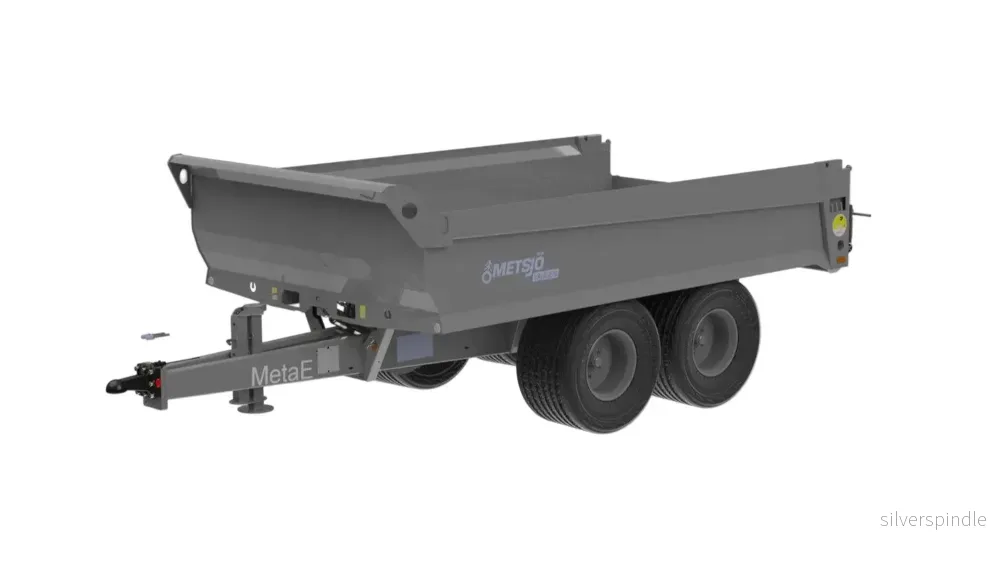 MetaE8.E Hjulgrävar L4165 H600 B2550 6,1kbm 500/50×17 MetaE8.E Hjulgrävar L4165 H600 B2550 6,1kbm 500/50×17