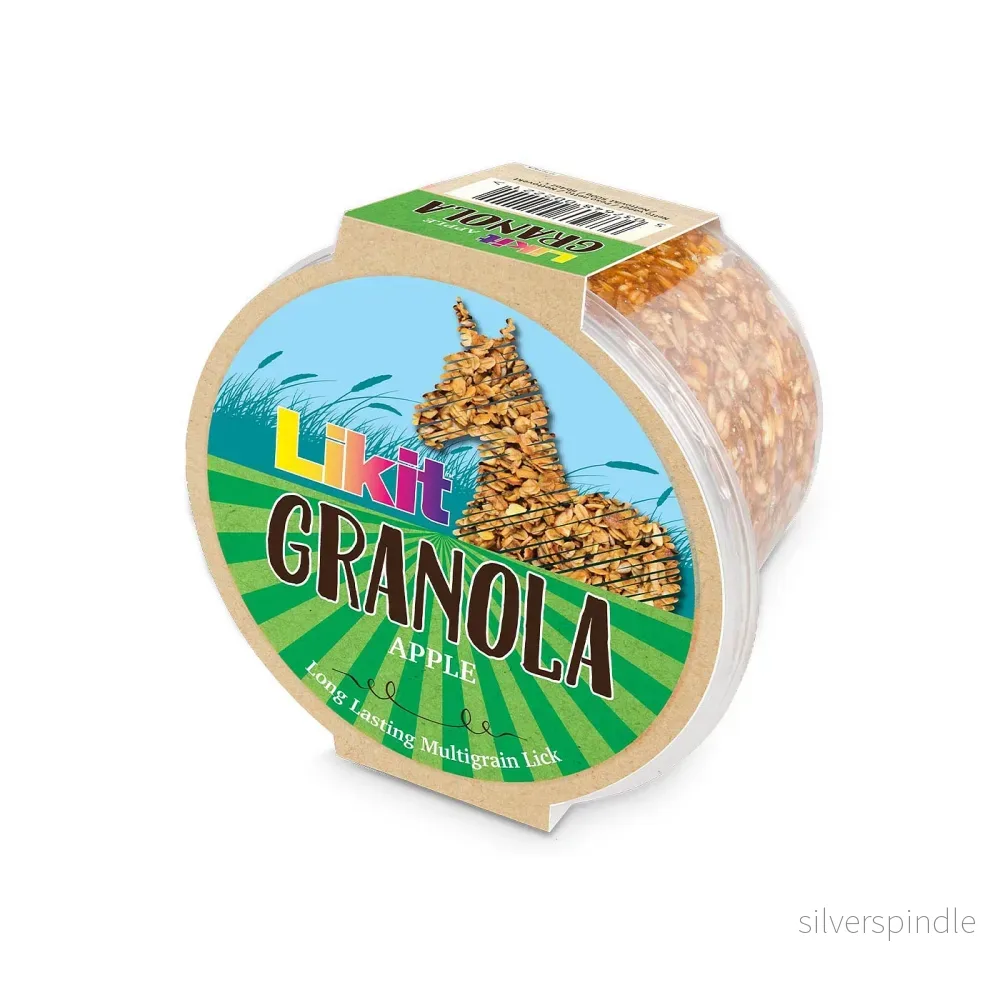 Likit Granola äpple 500g Likit Granola äpple 500g