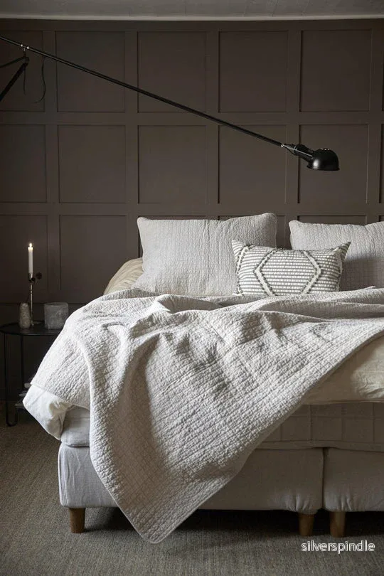 Cotton sense kuddfodral beige 80x60cm. Inklusive innerkudde - Bild 2
