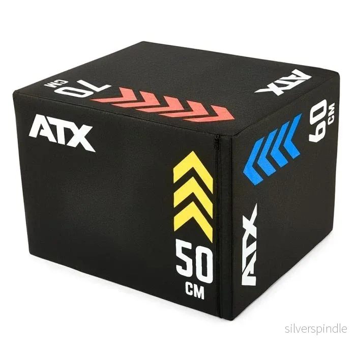ATX Soft Plyo-Box 50/60/70 cm – vadderad hoppbox - Bild 2