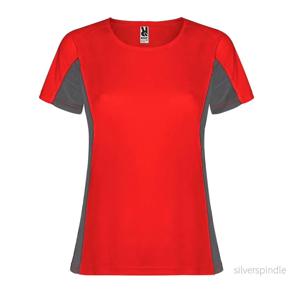 Shanghai kortärmad sport-T-shirt för dam - Bild 3