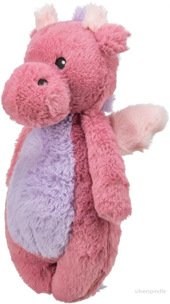 Be Eco Drake, återvunnen plysch, 27 cm