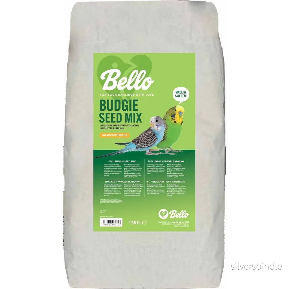 Bello Undulat Seed Mix 13kg