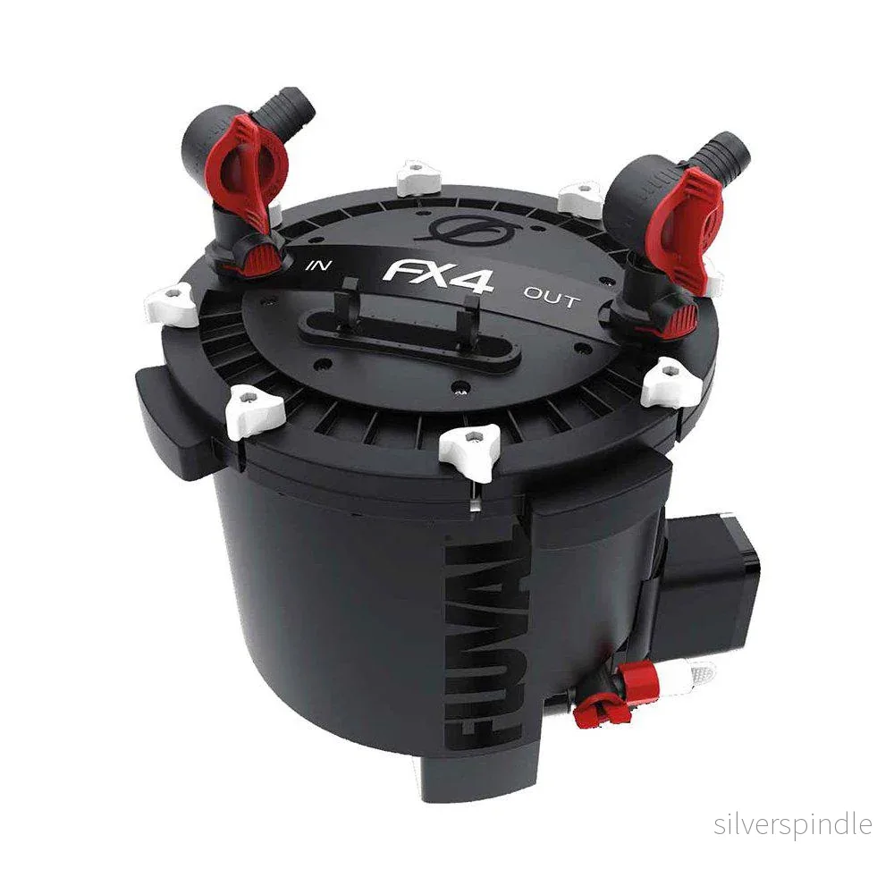 Ytterfilter Fluval Fx4 2650l/h 30w För Akv. < 1000l - Bild 2