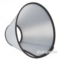 Hundkrage m kardborre, L/XL: 50-58 cm - Bild 2
