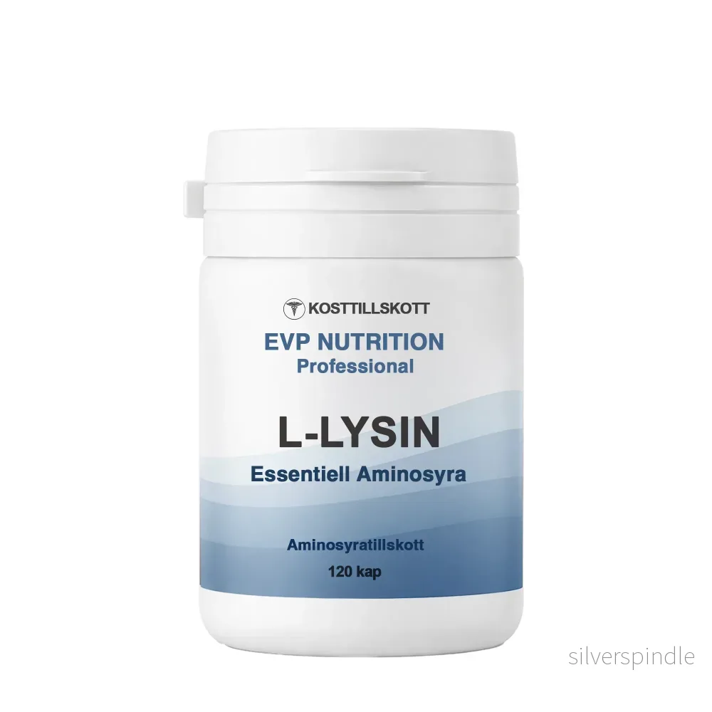 L-Lysin, 120 kap. 500 mg