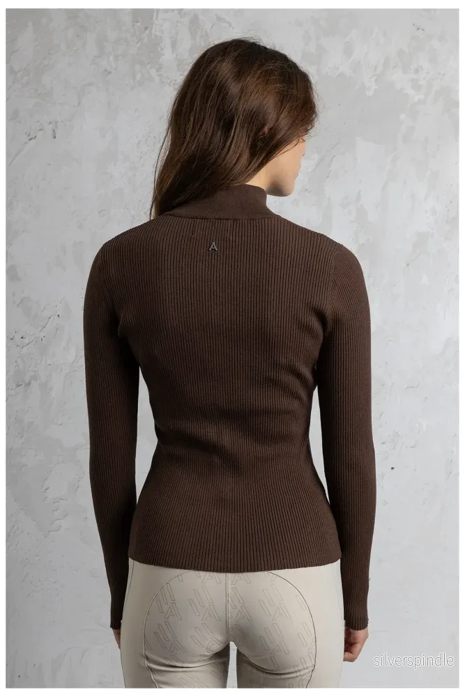 ANKY® Slim Fit Zip Cardigan - väst - AW26 - Bild 2
