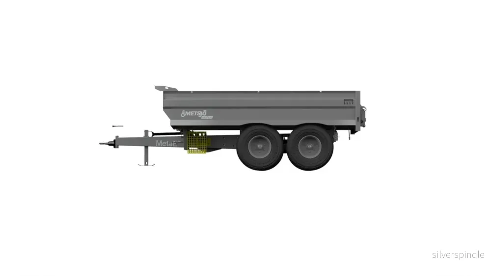 MetaE lantbruksdumper 500/50x17 Diagonal 6,1kbm NO - Bild 2