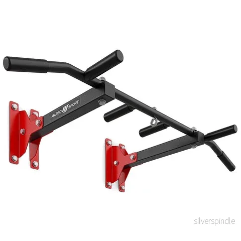 2-i-1 Chin-Up Bar – För tak- eller väggmontering - Bild 2