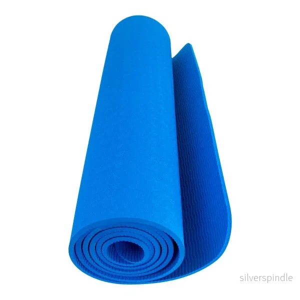 TPE Yogamatta blå (6 mm) - Nordic Strength - Bild 3
