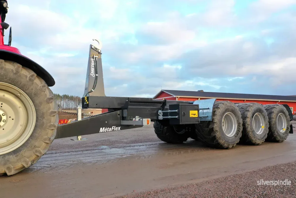 Hydr.uttag på tornet MF60-75 3/8" DV - Bild 2