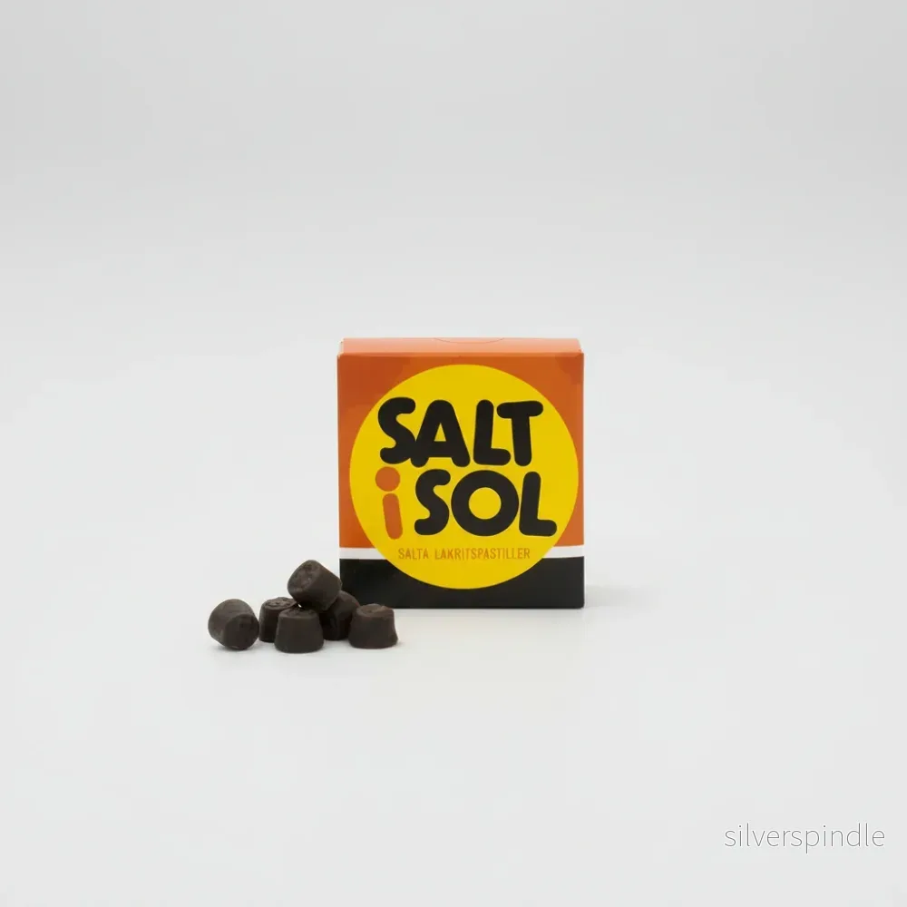 Sockerbageriet Salt i sol 23g