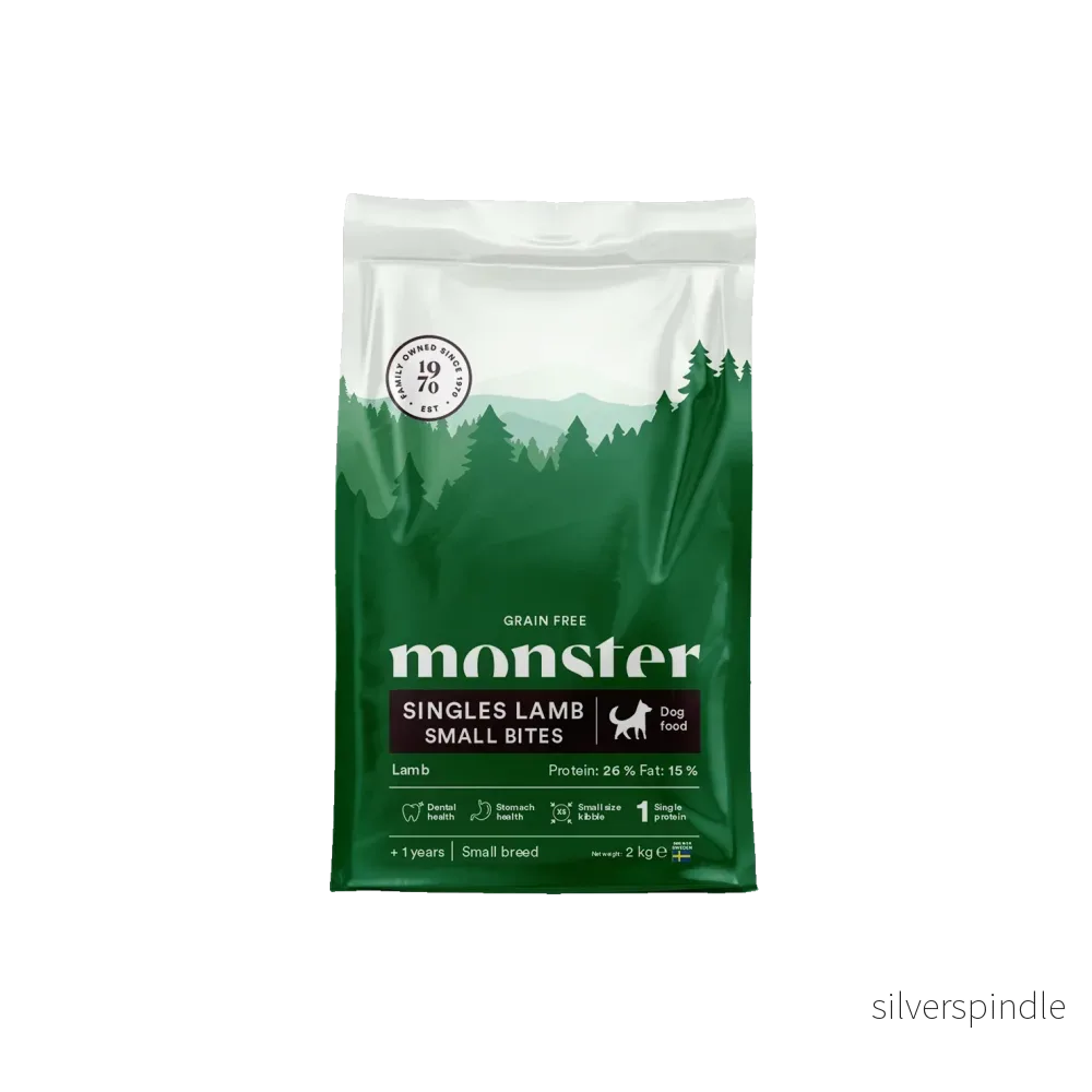 Monster Hund GF Singles Lamb Small Bites 2 kg