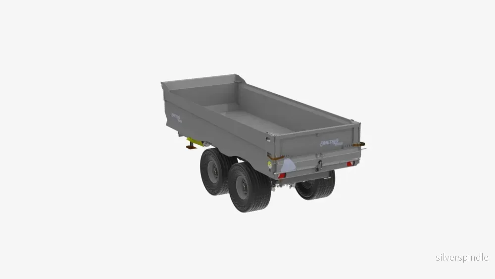 MQ60 Schakt dumper L6000 H840 B2550 12,4kbm - Bild 2