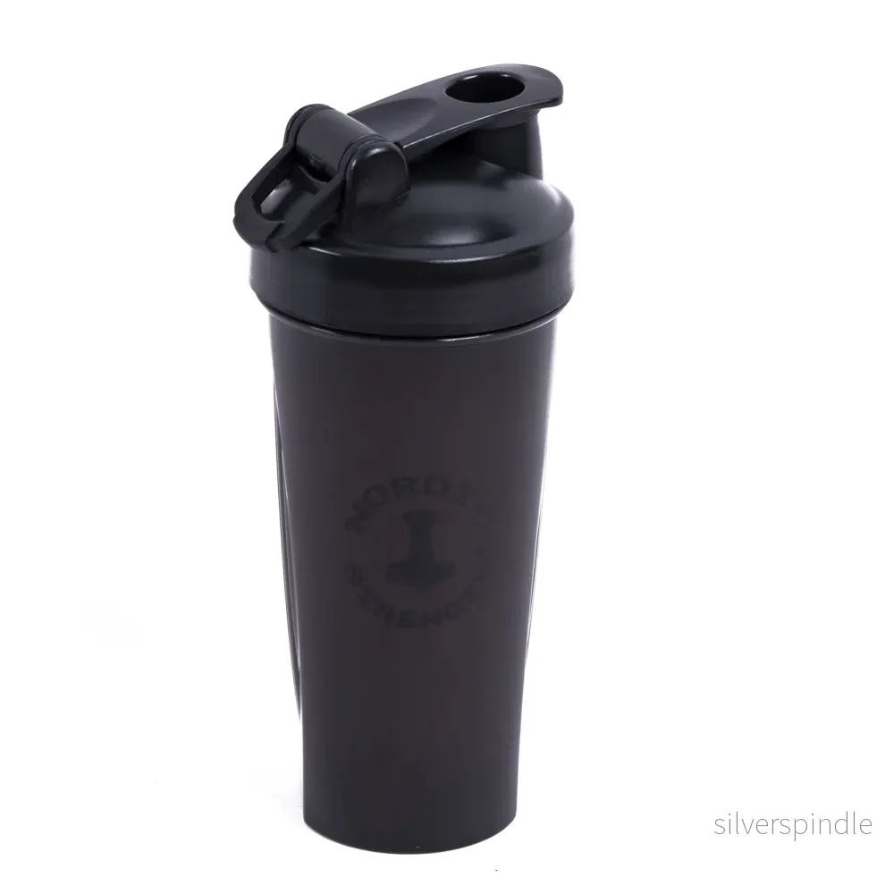Shaker PRO Nordi strength - med portionsfack till protein och piller - Bild 2