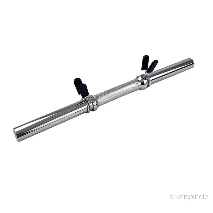 30 mm Hantelstång 48 cm (fjäderlås)