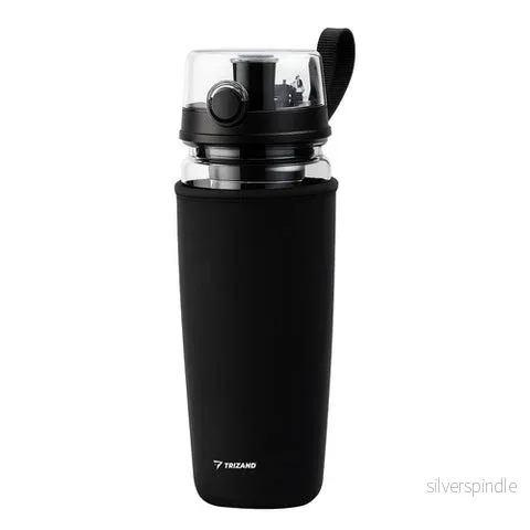 Vattenflaska med fruktbehållare – 1 L / 1000 ml - Bild 3