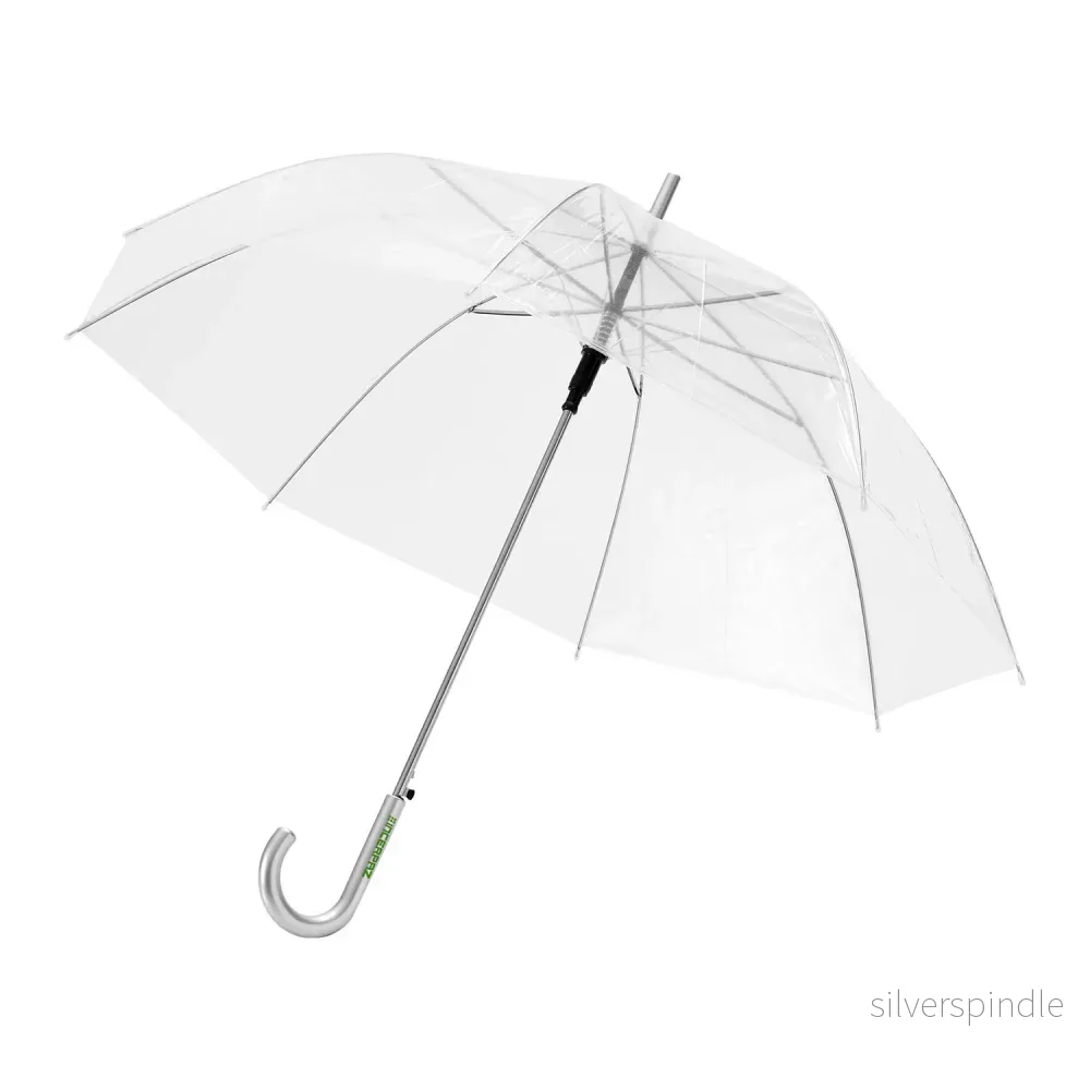 Kate 23″ transparent automatiskt paraply