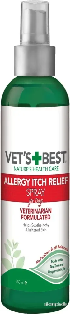 Vets Best Allergy Klådlindrande Spray 250ml Vets Best Allergy Klådlindrande Spray 250ml