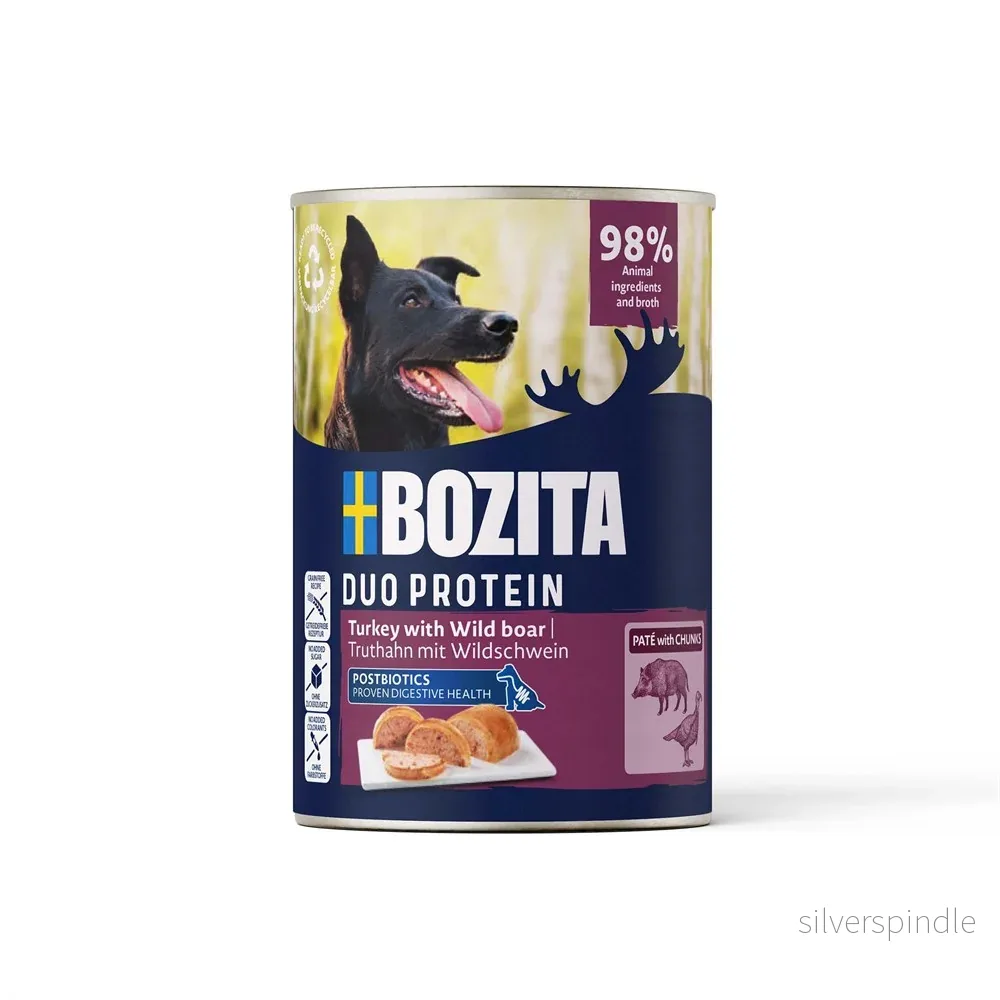 Bozita Pate Turkey with Wild Boar 400g Bozita Pate Turkey with Wild Boar 400g