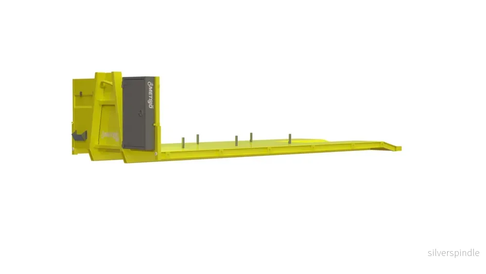 Maskinrullflak skopa uttag L7000 B2550