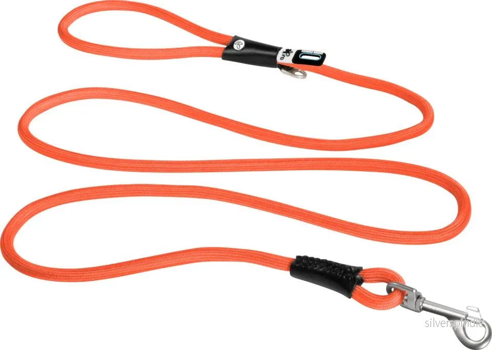 Curli Stretch Comfort hundkoppel M 1,8m Orange