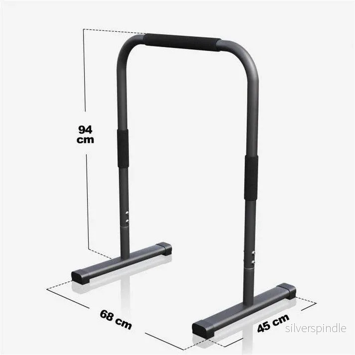 Parallel Bar – Hög (Gorilla Sports) - Bild 2