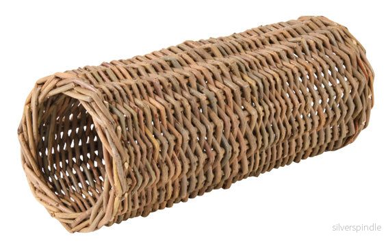 Gnagartunnel pil, hamster, ø 10 x 25 cm Gnagartunnel pil, hamster, ø 10 x 25 cm