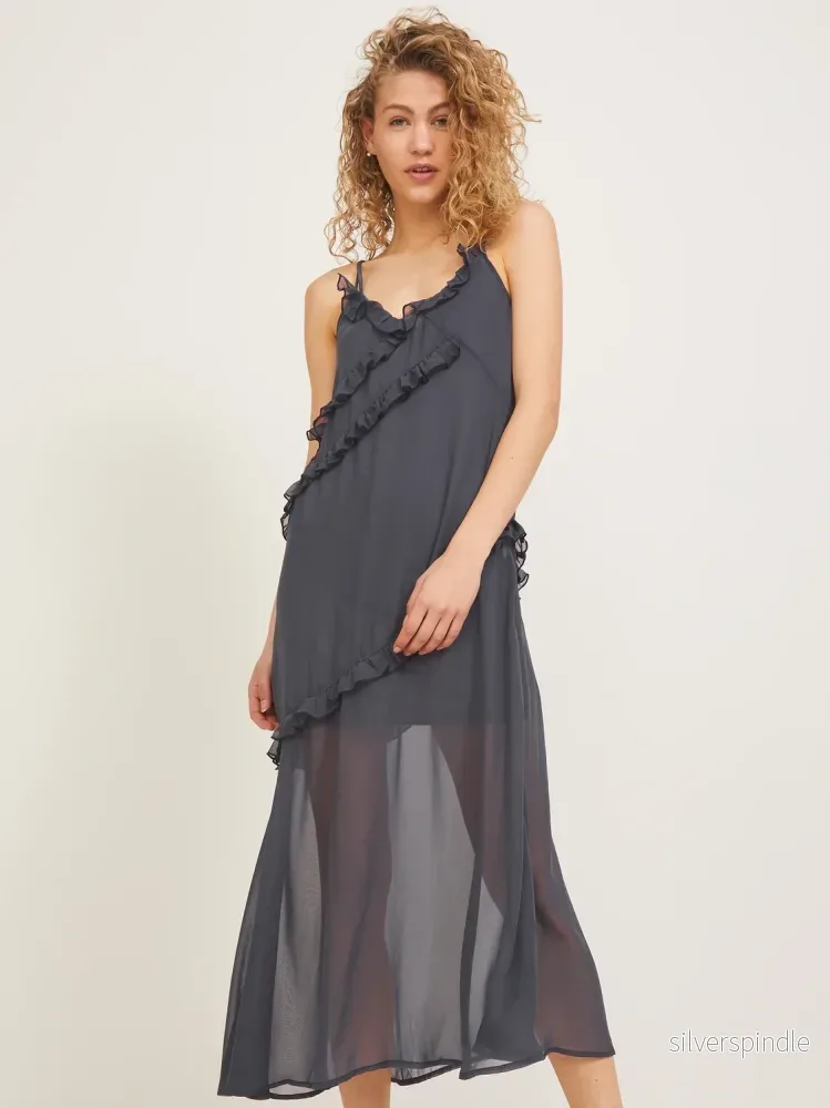 KASSIE LONG PURE DRESS