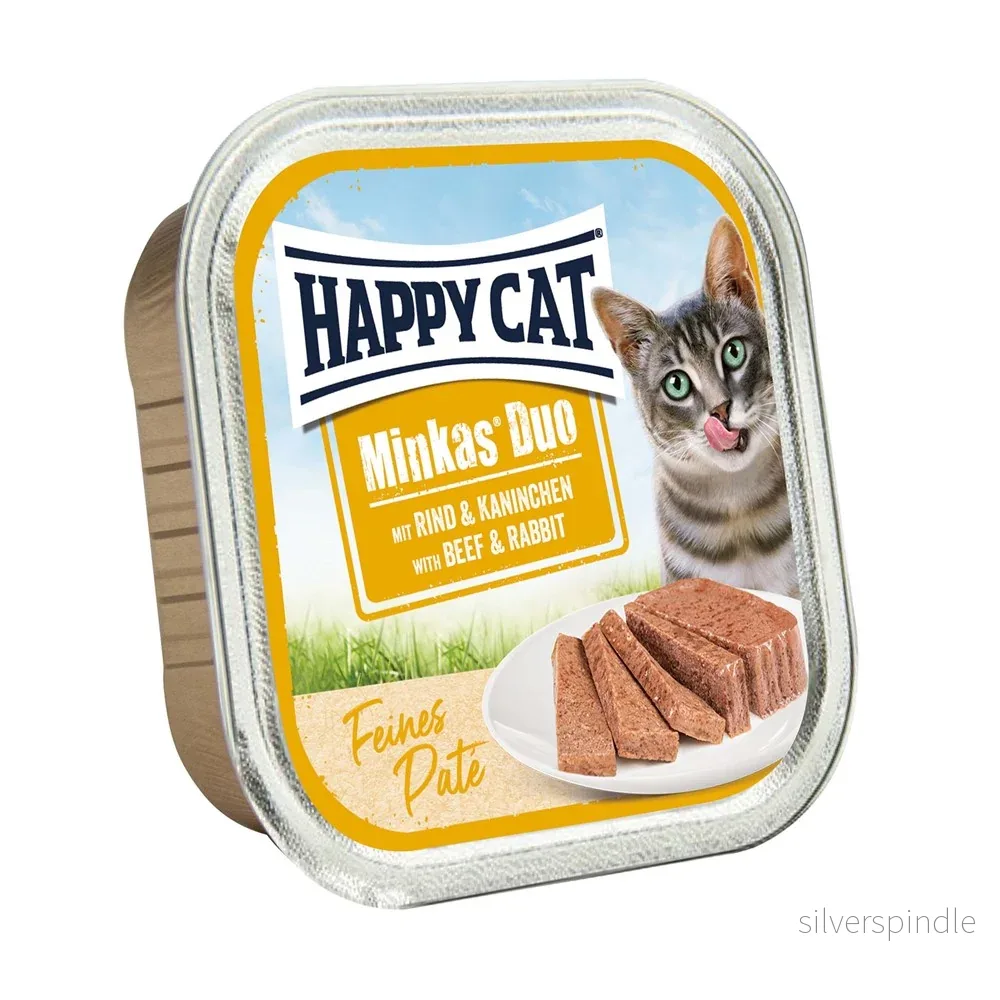 HC Minkas Duo Paté oxkött & kanin, 100 g HC Minkas Duo Paté oxkött & kanin, 100 g