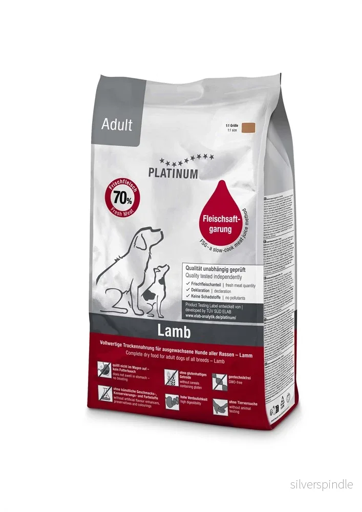 Platinum Adult Lamb+Rice 1,5 kg Platinum Adult Lamb+Rice 1,5 kg