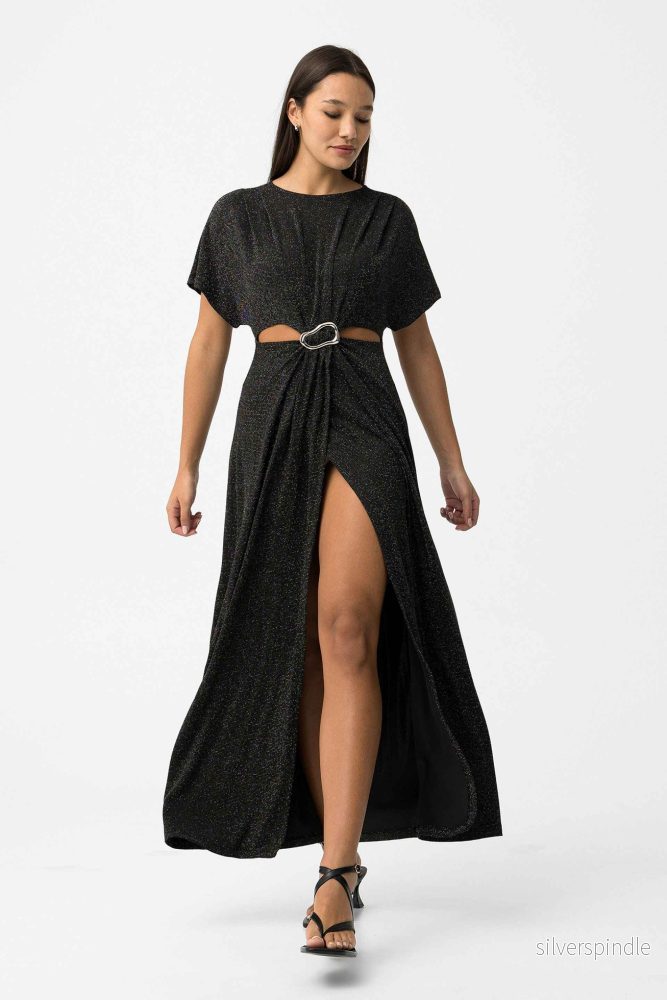 GLAM SHIMMERING MAXI DRESS GLAM SHIMMERING MAXI DRESS