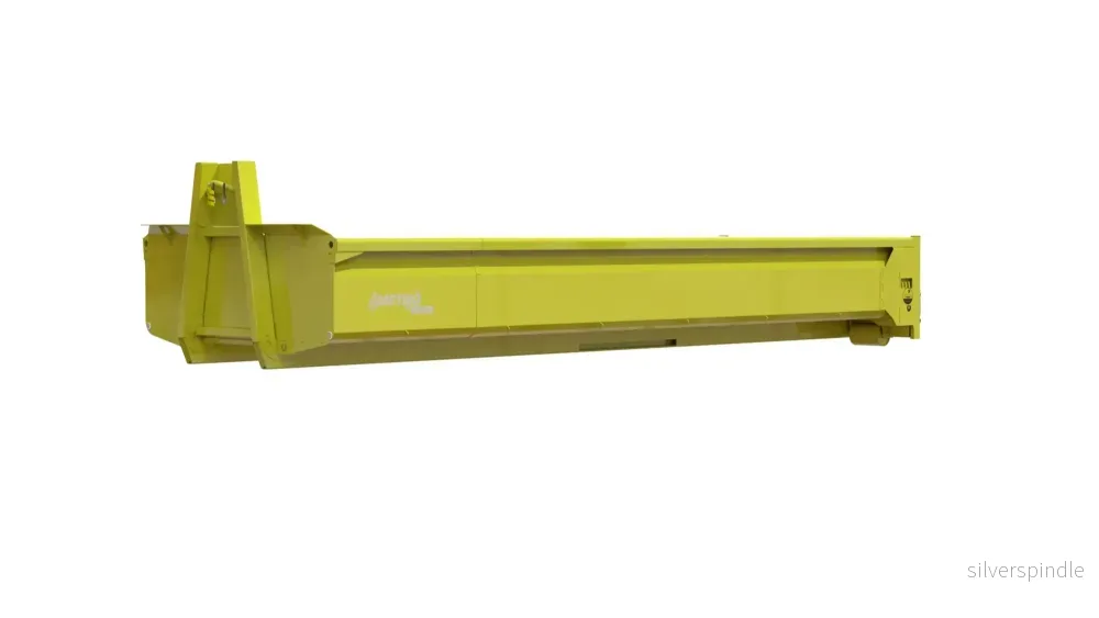 Schaktrullflak 6.1 L7500 H800 B2550 14,6kbm