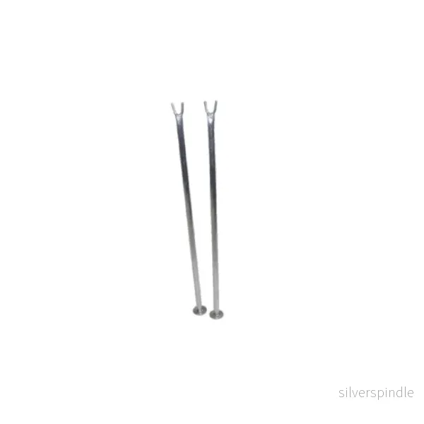 Singelstolpar aluminium